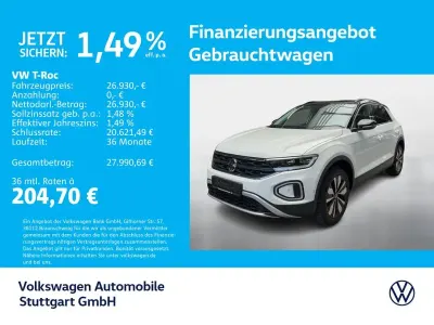 Usado VW T-Roc Goal 150 HP (110 kW) 2025 Branco SUV