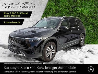 Gebraucht Mercedes EQB250+ Progressive 139 kW (190 PS) 2024 Schwarz SUV