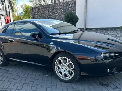 Brugt Alfa Romeo Brera 200 HK (147 kW) 2006 Sort Coupe