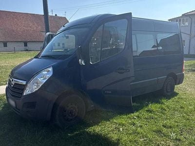 Usata Opel Movano 145 CV (106 kW) 2012 Blu Monovolume