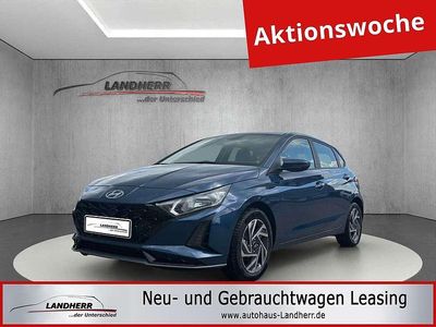 Nuova Hyundai i20 90 CV (66 kW) 2026 Blu Utilitaria