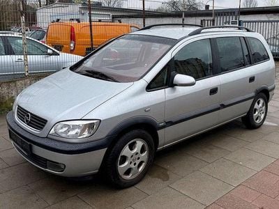 Gebraucht Opel Zafira Edition 101 PS (74 kW) 2001 Other Van / Kleinbus