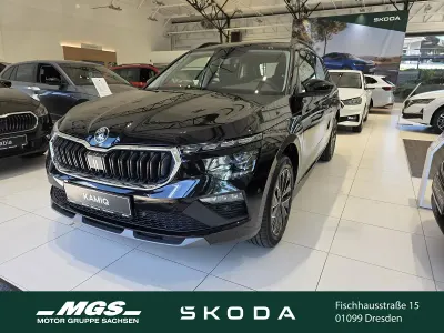 Gebraucht Skoda Kamiq Tour 116 PS (85 kW) 2025 Black magic perleffekt SUV