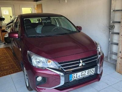 Second-hand Mitsubishi Space Star 71 CP (52 kW) 2026 Roșu Hatchback