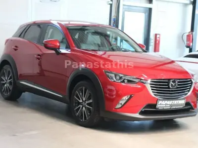 Gebraucht Mazda CX-3 Sports-Line 150 PS (110 kW) 2017 Rot SUV