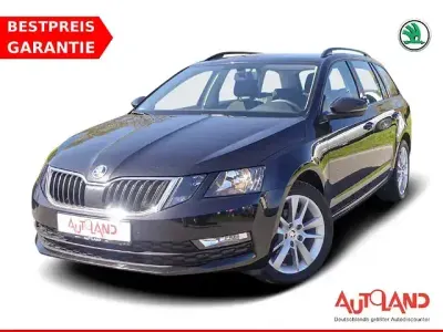 Usata Skoda Octavia Active 150 CV (110 kW) 2018 Nero Station wagon