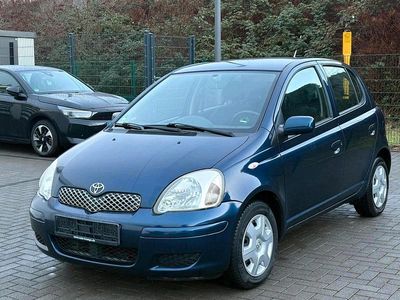 Gebraucht Toyota Yaris 65 PS (47 kW) 2004 Blau Kleinwagen