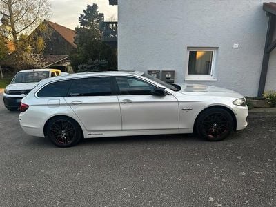 Second-hand BMW 520 140 CP (102 kW) 2015 Alb Berlinǎ