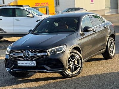 Gebraucht Mercedes GLC200 AMG line 163 PS (119 kW) 2020 Grau SUV
