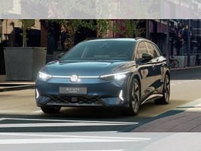 Second-hand VW ID.7 GTX 250 kW (340 CP) 2025 Albastru Break