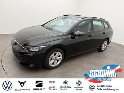 Gebraucht VW Golf VIII Life 116 PS (85 kW) 2024 Schwarz Kombi