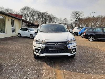 Usata Mitsubishi ASX Basis 117 CV (86 kW) 2019 Bianco SUV