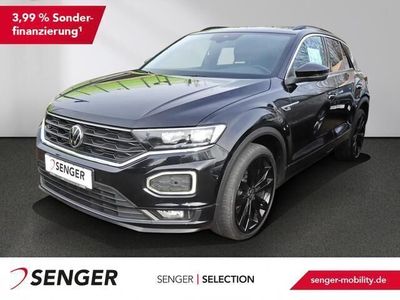 Gebraucht VW T-Roc Sport 150 PS (110 kW) 2022 Schwarz SUV