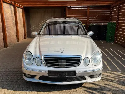 Używany Mercedes E500