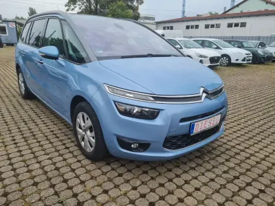 Gebraucht Citroën Grand C4 Picasso 120 PS (88 kW) 2015 Blau Van / Kleinbus
