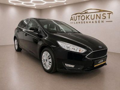 Second-hand Ford Focus Trend 125 CP (91 kW) 2018 Negru Break