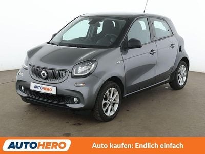 Usado Smart ForFour Basis 90 HP (66 kW) 2018 Cinzento Citadino