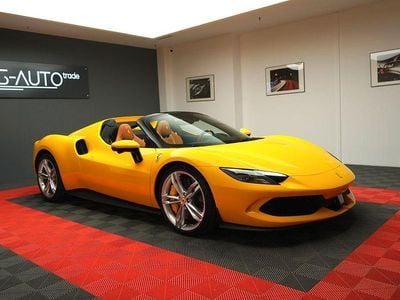 Neu Ferrari 296 829 PS (609 kW) 2026 Gelb Cabrio