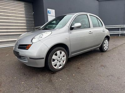 Gebraucht Nissan Micra City 65 PS (47 kW) 2003 Grau Kleinwagen