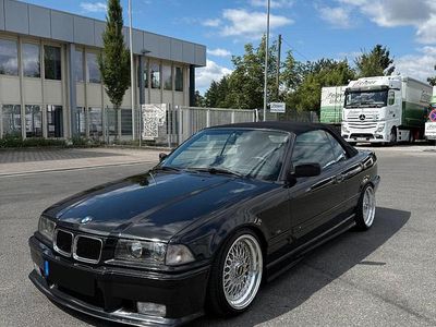 Usata BMW 328 Cabriolet 192 CV (141 kW) 1995 Nero Cabrio