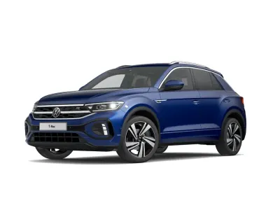 Usata VW T-Roc R-line 116 CV (85 kW) 2023 Blu SUV