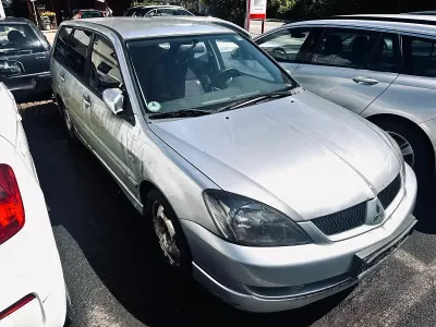 Gebraucht Mitsubishi Lancer Intense 98 PS (72 kW) 2006 Silber Kombi