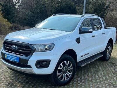 Usata Ford Ranger Wildtrack 212 CV (155 kW) 2021 Bianco Pick-up