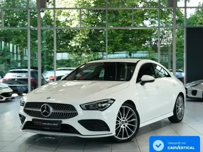 Gebraucht Mercedes CLA180 Business 136 PS (100 kW) 2019 Weiß Limousine