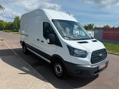 Gebraucht Ford Transit 2018 Weiß Limousine