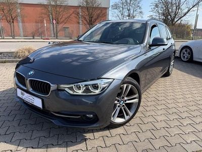 Gebraucht BMW 320 Sport Line 184 PS (135 kW) 2015 Grau Kombi