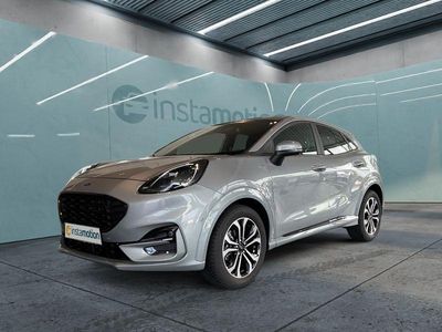 Gebraucht Ford Puma ST-Line 155 PS (114 kW) 2023 Silber SUV