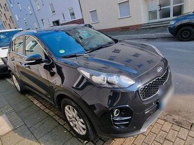 Gebraucht Kia Sportage 136 PS (100 kW) 2017 Schwarz SUV