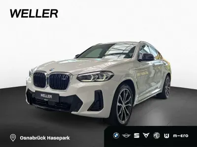Używany BMW X4 Performance 340 KM (250 kW) 2022 Biały SUV