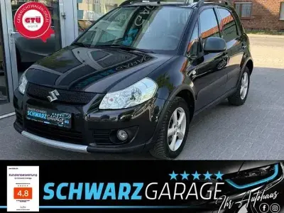 Gebraucht Suzuki SX4 Club 120 PS (88 kW) 2007 Schwarz SUV