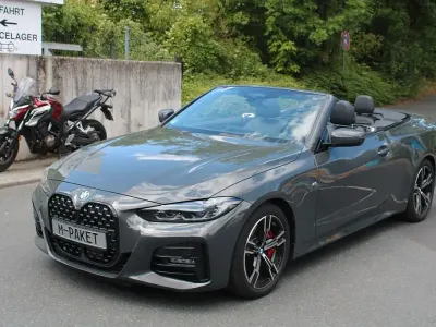 Gebraucht BMW 430 M Sport 245 PS (180 kW) 2023 Grau Coupé