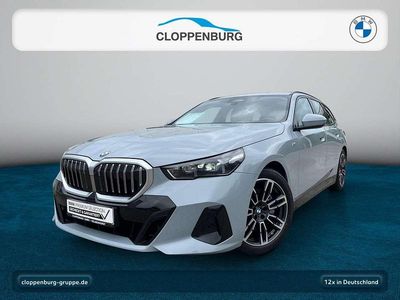 Gebraucht BMW 540 M Sport 303 PS (222 kW) 2025 M brooklyn grau Kombi