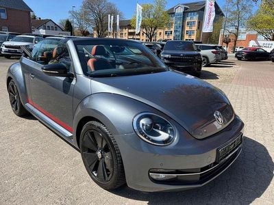Second-hand VW Beetle Cabriolet CLUB 150 CP (110 kW) 2015 Gri Cabrio