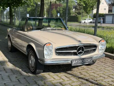 Gebraucht Mercedes SL280 170 PS (125 kW) 1969 Beige Cabrio