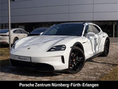 Gebraucht Porsche Taycan 4S Cross Turismo 439 kW (598 PS) 2025 Weiß Limousine