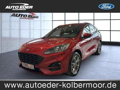 Gebraucht Ford Kuga ST-Line X 190 PS (139 kW) 2021 Lucidrot (metallic) SUV
