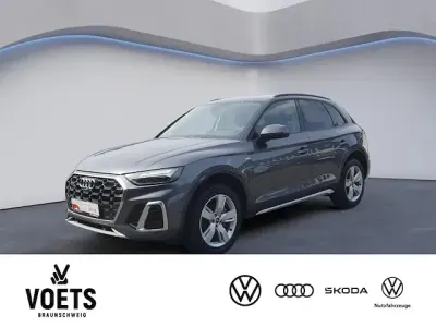 Gebraucht Audi Q5 S-Line 204 PS (150 kW) 2022 Grau SUV