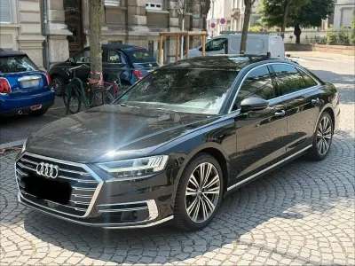 Gebraucht Audi A8 286 PS (210 kW) 2019 Schwarz Limousine