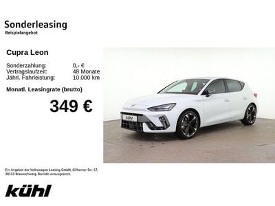 Gebraucht Cupra Leon 150 PS (110 kW) 2025 "nevada" weiss Limousine