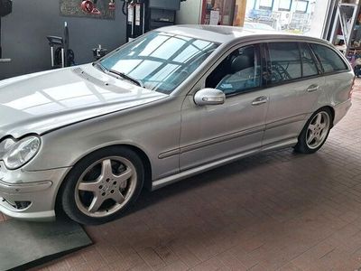 gebraucht Mercedes C30 AMG W203AMG T-Modell sehr selten