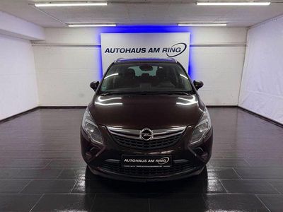 Gebraucht Opel Zafira Tourer Style 165 PS (121 kW) 2015 Braun Van / Kleinbus