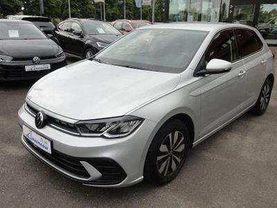 Gebraucht VW Polo Move 95 PS (69 kW) 2023 Reflexsilber Limousine