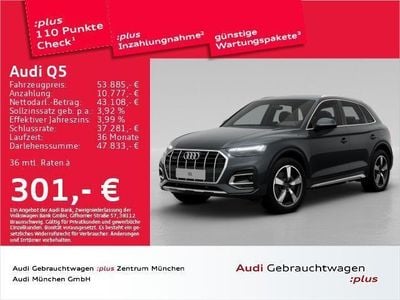 Gebraucht Audi Q5 Advanced Plus 299 PS (219 kW) 2024 Manhattangrau metallic SUV