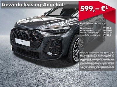 Neu Audi Q5 S-Line 204 PS (150 kW) 2025 Tamboragrau metallic SUV