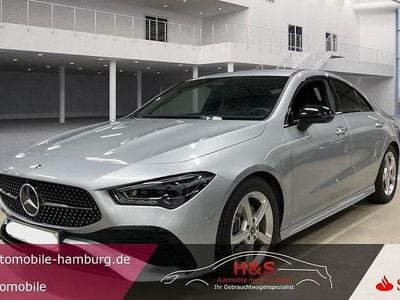Gebraucht Mercedes CLA200 AMG line 163 PS (119 kW) 2025 Hightechsilber Limousine