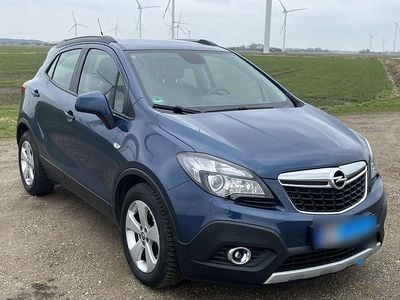 Gebraucht Opel Mokka Innovation 140 PS (102 kW) 2015 Blau SUV